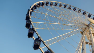 Two girls injured after being thrown from Ferris wheel at Louisiana festival