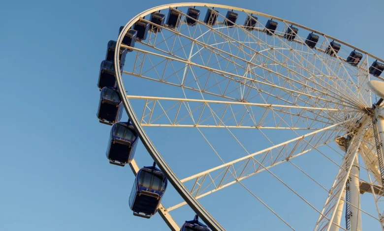 Two girls injured after being thrown from Ferris wheel at Louisiana festival