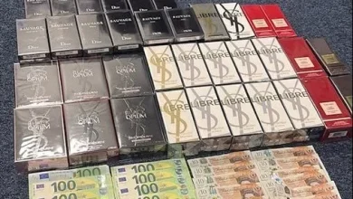 Two men arrested after €5,700 worth of perfume stolen at Dublin Airport
