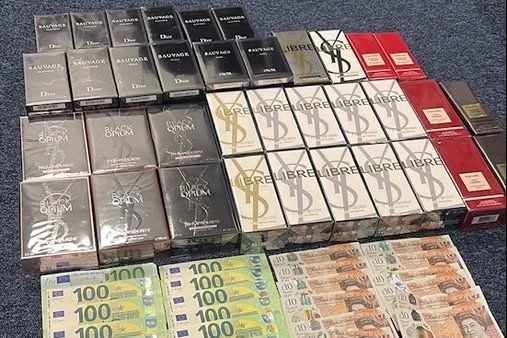 Two men arrested after €5,700 worth of perfume stolen at Dublin Airport