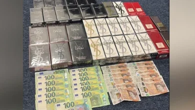 Two men arrested after €5,700 worth of perfume stolen from Dublin Airport