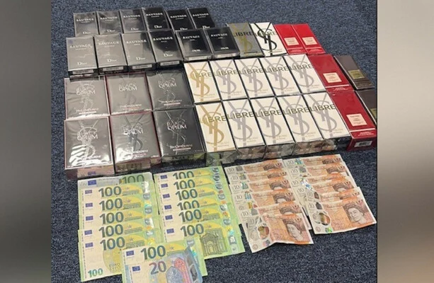Two men arrested after €5,700 worth of perfume stolen from Dublin Airport