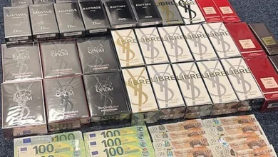 Two men due in court following theft of over €5,700 of perfume at Dublin Airport