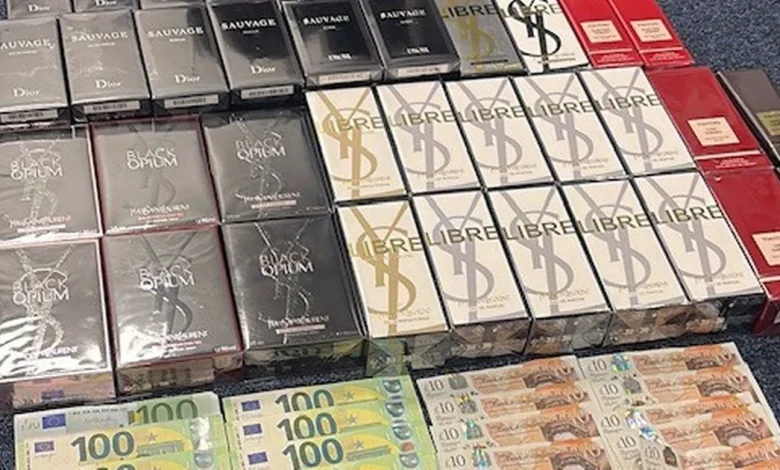 Two men due in court following theft of over €5,700 of perfume at Dublin Airport