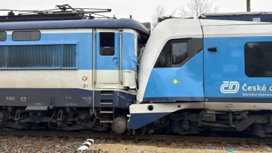 Two passenger trains collide in the Czech Republic, injuring 57