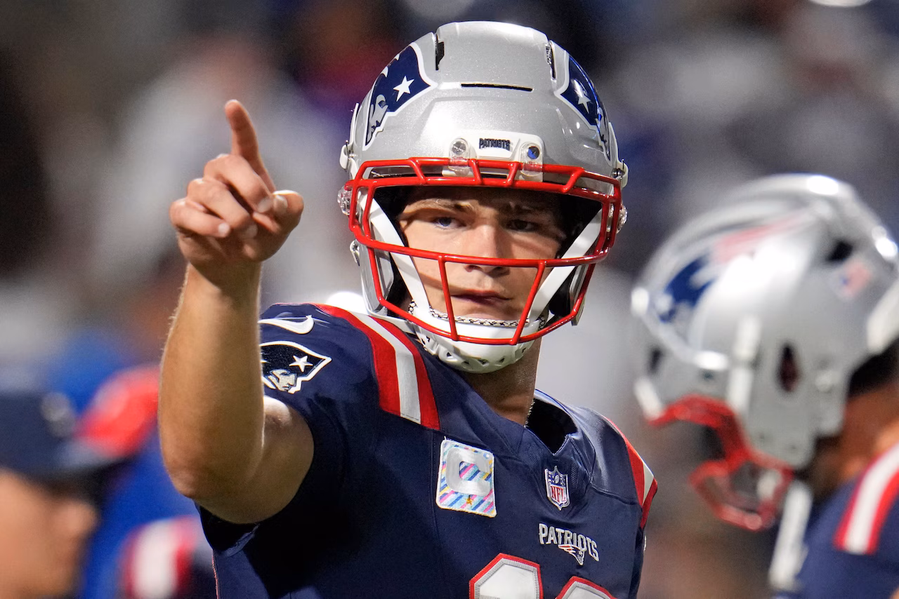 Two-time Patriots champ rips Cam Newton, ESPN for Drake Maye criticisms: ‘No one (expletive) cares!’