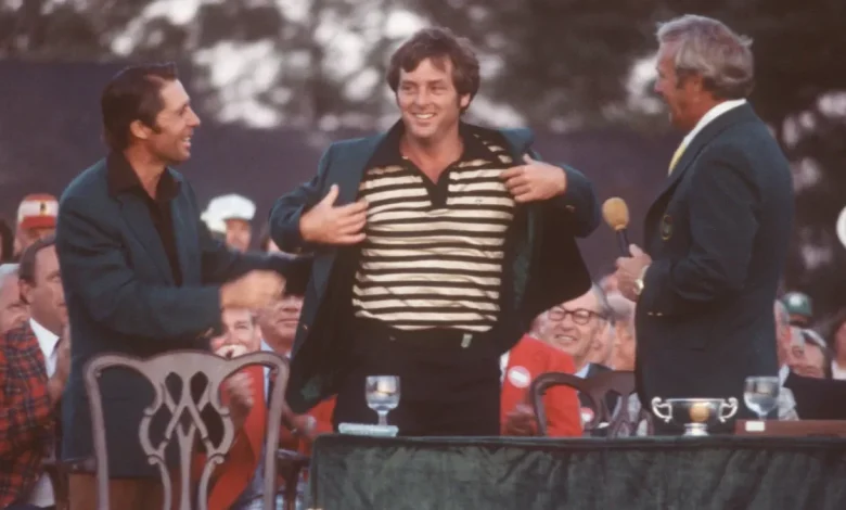Two-time major winner Fuzzy Zoeller dead at 74: here's how he won the Masters