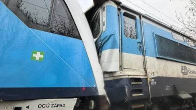 Two trains collide in Czechia, injuring dozens