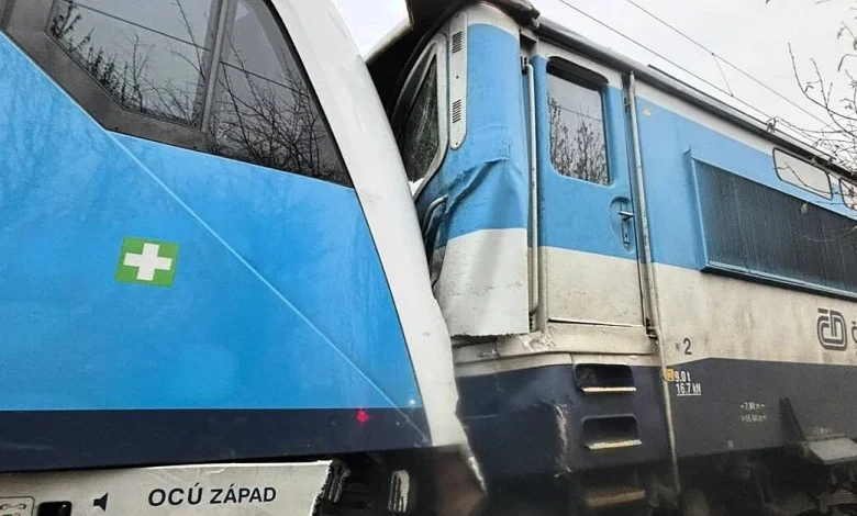 Two trains collide in Czechia, injuring dozens