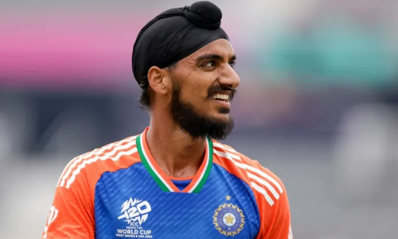 Two wickets in two overs: Comeback pacer Arshdeep Singh puts Australia on the back foot in the 3rd T20I