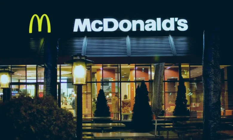Two-year-old girl hospitalised after drinking ‘McDonald’s water bottle filled with DISINFECTANT’ in her Happy Meal