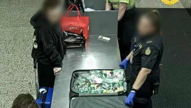 Two young women facing life in prison over $33 million find in their suitcases