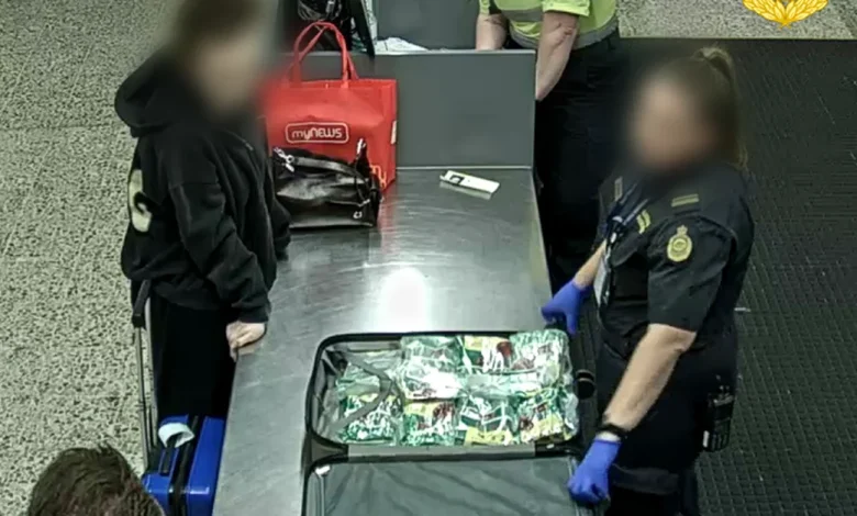 Two young women facing life in prison over $33 million find in their suitcases