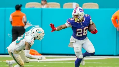 Ty Johnson player props odds, tips and betting trends for Week 11 | Bills vs. Buccaneers