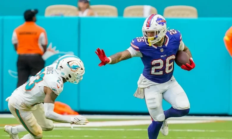 Ty Johnson player props odds, tips and betting trends for Week 11 | Bills vs. Buccaneers