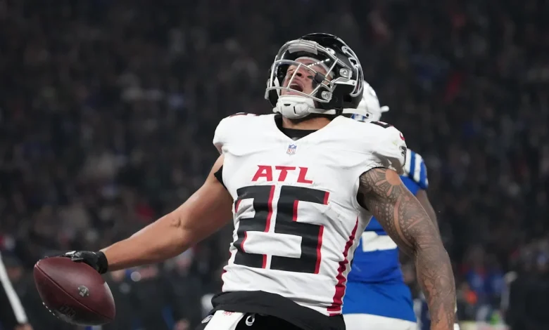 Tyler Allgeier, Emari Demercado, And 3 More Week 11 Running Back Waiver Wire Pickups
