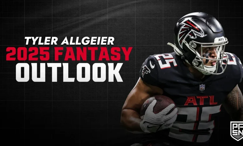 Tyler Allgeier Expected to Play in Week 10 Against Colts