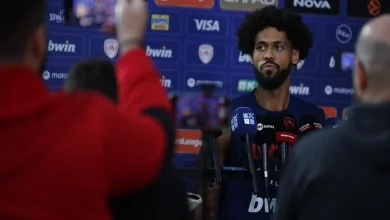Tyler Dorsey: "We have to be prepared for a high-level battle against Zalgiris"