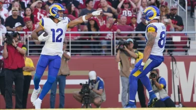 Tyler Higbee injury update and status vs. the Seahawks in Week 11 | Nov. 16, 2025