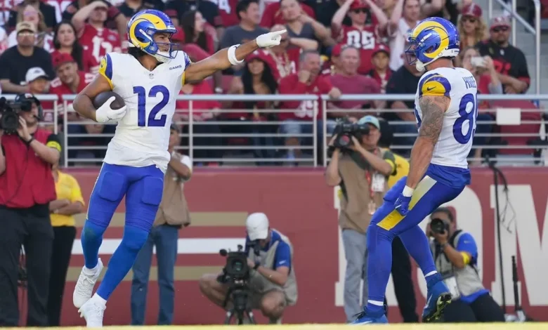 Tyler Higbee injury update and status vs. the Seahawks in Week 11 | Nov. 16, 2025