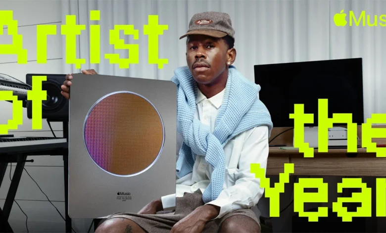 Tyler, The Creator is Apple Music’s Artist of the Year for 2025