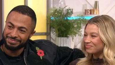 Tyler West admits taking on Celebrity Race Across the World with partner was 'tough'