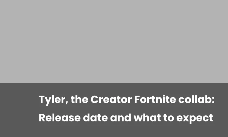 Tyler, the Creator Fortnite collab: Release date and what to expect