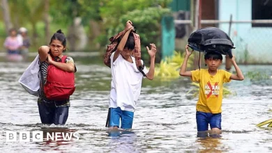 Typhoon Fung-wong bears down on the Philippines after deadly Kalmaegi