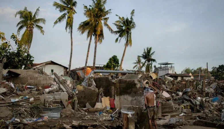 Typhoon Fung-wong nears super strength, menacing an already storm-stricken Philippines