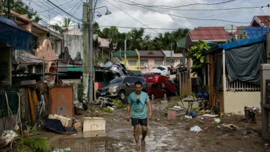 Typhoon Kalmaegi bears down on Vietnam after 114 killed in the Philippines