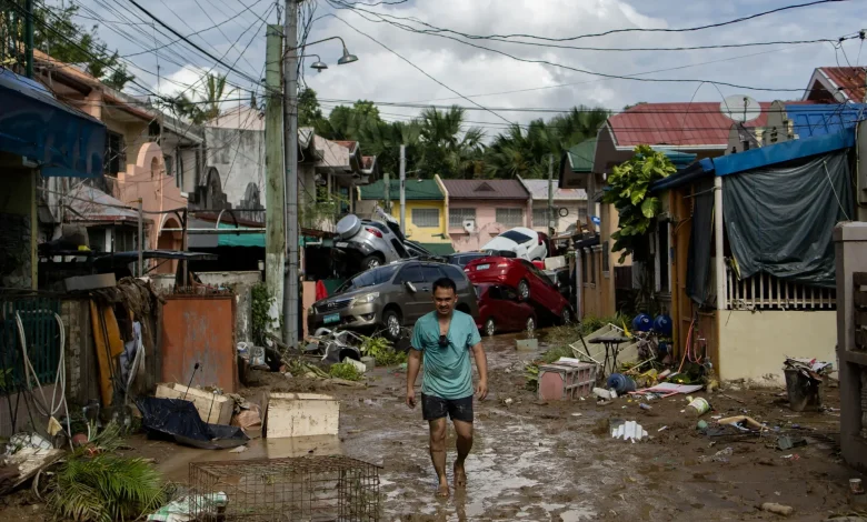 Typhoon Kalmaegi bears down on Vietnam after 114 killed in the Philippines