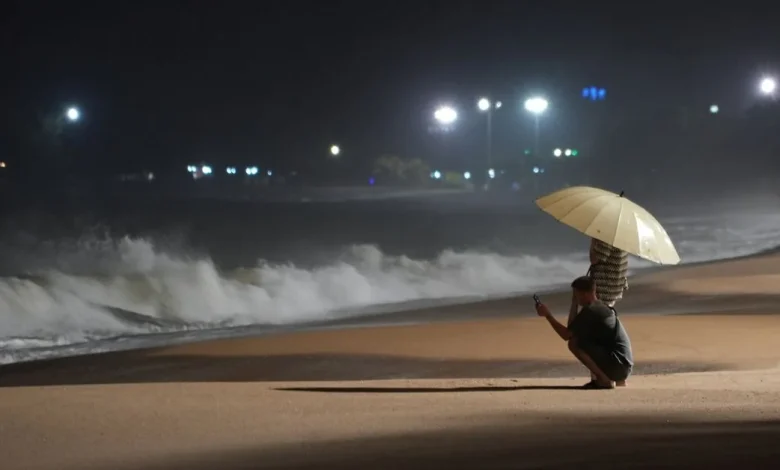 Typhoon Kalmaegi hammers central Vietnam after battering the Philippines