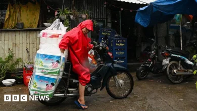 Typhoon Kalmaegi heads for Vietnam after killing 114 in Philippines - live updates