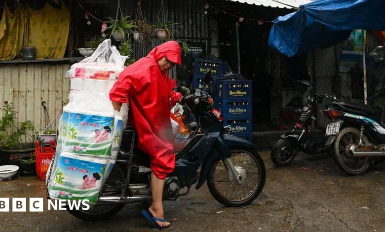 Typhoon Kalmaegi heads for Vietnam after killing 114 in Philippines - live updates