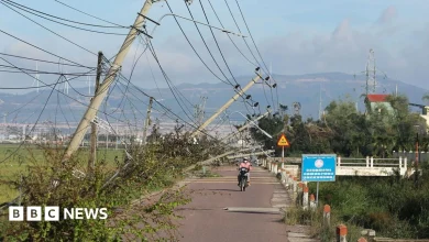 Typhoon Kalmaegi kills three in Vietnam after leaving 188 dead in Philippines