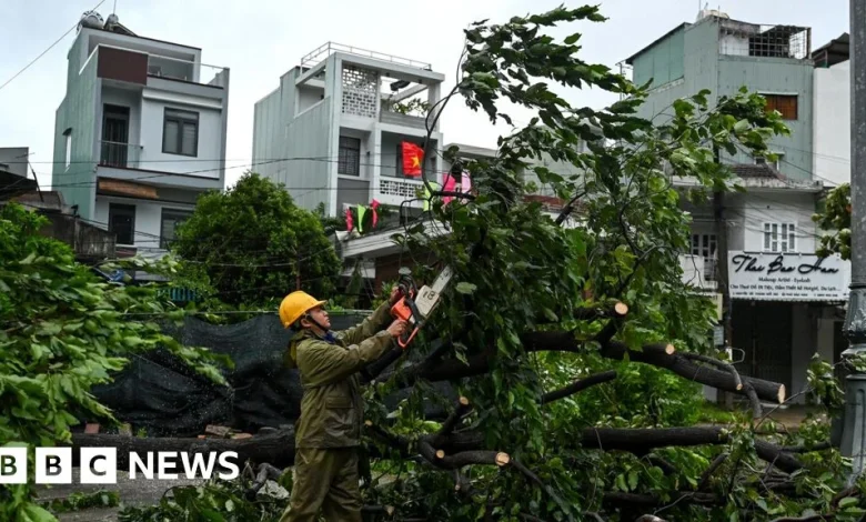 Typhoon Kalmaegi kills three in Vietnam after leaving 188 dead in Philippines