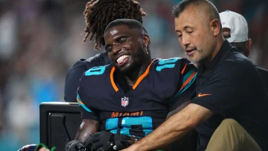Tyreek Hill’s agent Drew Rosenhaus gives vague update about Dolphins WR's future in Miami