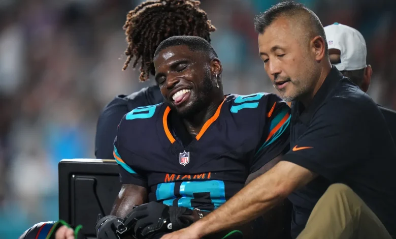 Tyreek Hill’s agent Drew Rosenhaus gives vague update about Dolphins WR's future in Miami