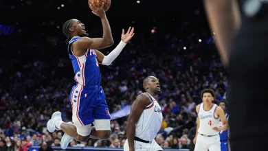 Tyrese Maxey and 76ers rally for 110-108 win over James Harden and Clippers