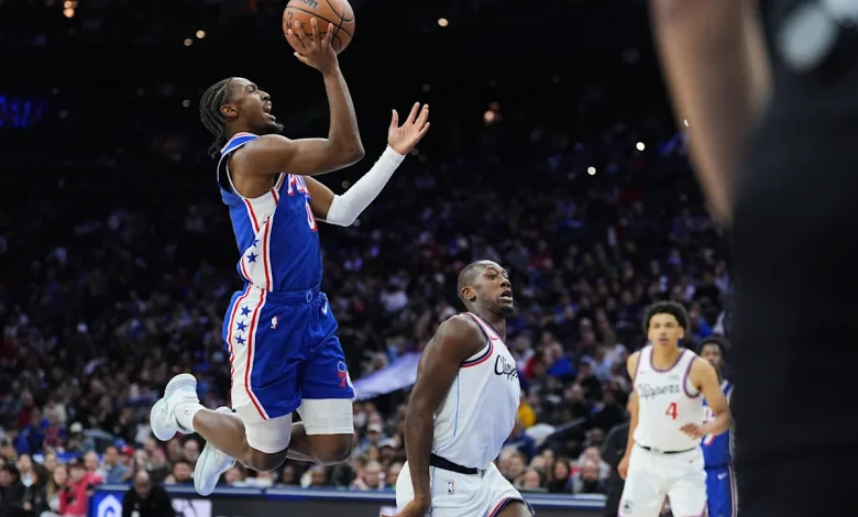Tyrese Maxey and 76ers rally for 110-108 win over James Harden and Clippers