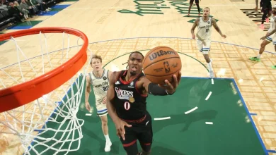 Tyrese Maxey drops career-high 54, Cardiac Sixers do it again with OT win over Bucks