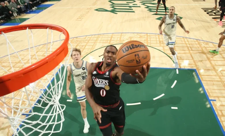 Tyrese Maxey drops career-high 54, Cardiac Sixers do it again with OT win over Bucks