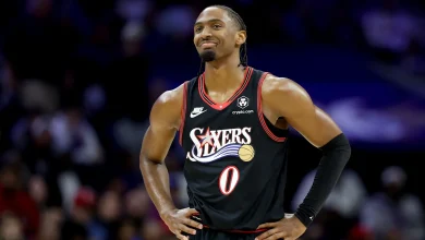 Tyrese Maxey finds himself undaunted in a heated race for MVP