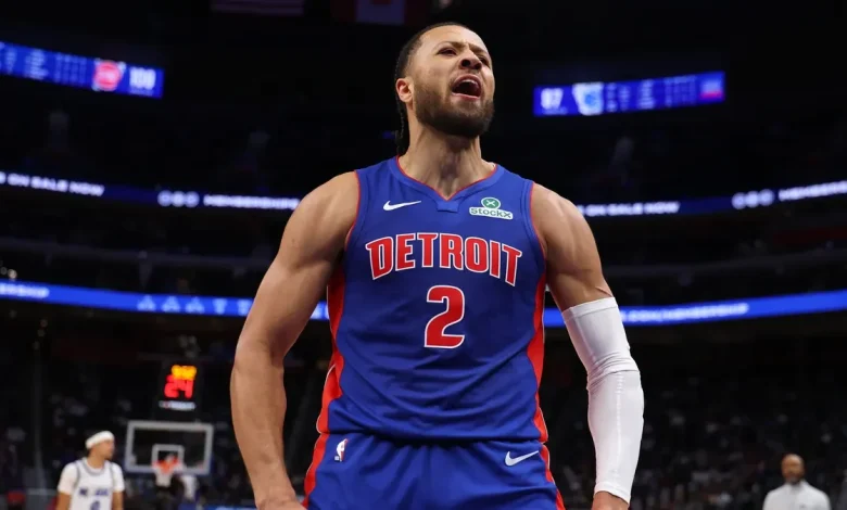 Tyrese Maxey gives respect to Cade Cunningham, Pistons ahead of matchup