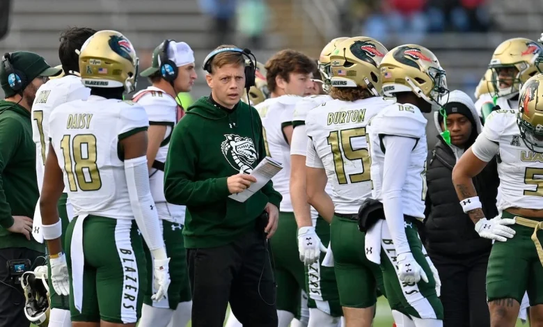 UAB football coach explains why team played game after player allegedly stabbed teammates