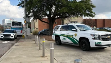 UAB football player, accused of stabbing 2 teammates, remains in custody