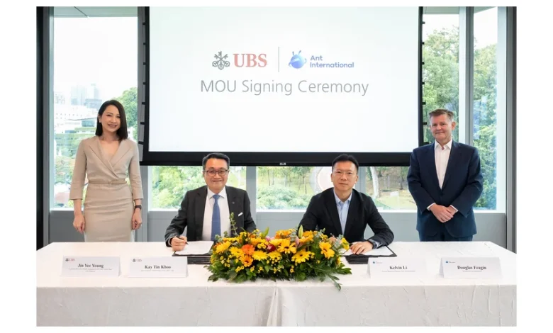 UBS and Ant International Partner on Blockchain-Based Real-Time Cross-Border Payments Settlement and Liquidity Management