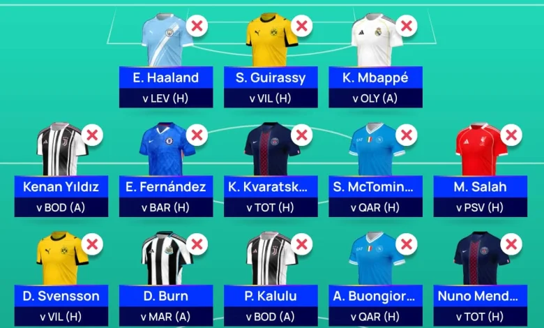 UCL Fantasy: Matchday 5 Scout Picks