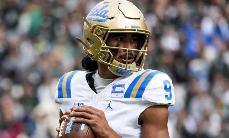 UCLA Quarterback Nico Iamaleava Reportedly Will Not Play Against Ohio State Due to Concussion