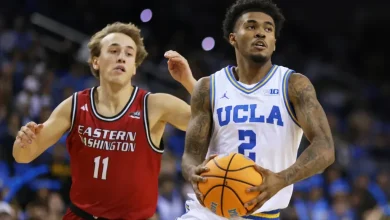 UCLA men sputter past Eastern Washington in season opener
